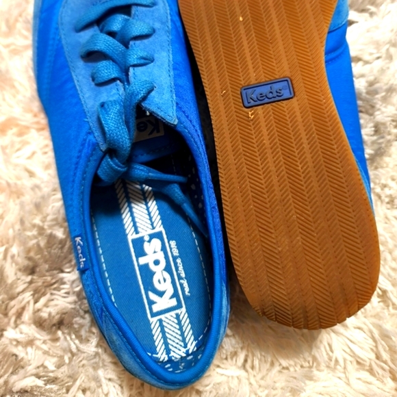 Keds Women’s Blue Confetti Sneakers Size 7 - Picture 7 of 12